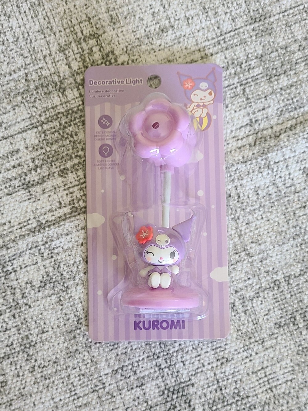 Sanrio Kuromi Decorative Light